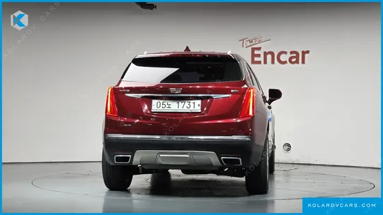 CADILLAC XT5 3.6 PLATINUM