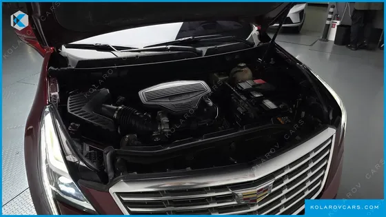 CADILLAC XT5 3.6 PLATINUM