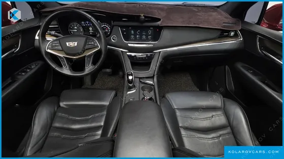 CADILLAC XT5 3.6 PLATINUM
