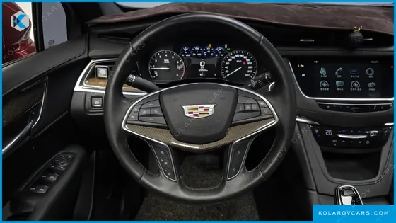 CADILLAC XT5 3.6 PLATINUM