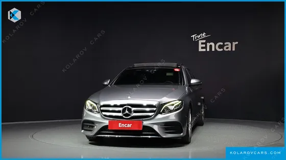 MERCEDES E-CLASS E300 4MATIC AMG LINE