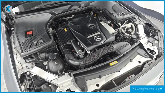 MERCEDES E-CLASS E300 4MATIC AMG LINE