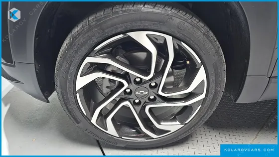 CHEVROLET (GM DAEWOO) TRAILBLAZER 1.3 TURBO 4WD