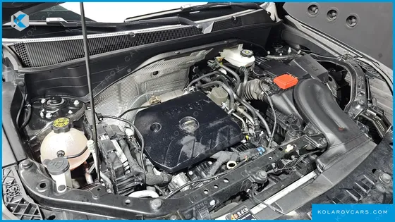 CHEVROLET (GM DAEWOO) TRAILBLAZER 1.3 TURBO 4WD