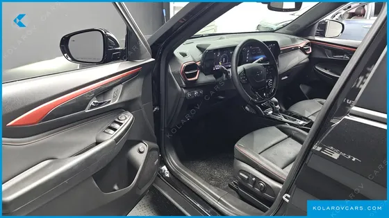 CHEVROLET (GM DAEWOO) TRAILBLAZER 1.3 TURBO 4WD