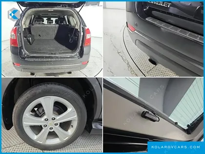 CHEVROLET (GM DAEWOO) CAPTIVA 2WD LT