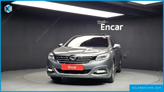 RENAULT KOREA SM7 LPLI 2.0 LPE DISABLED