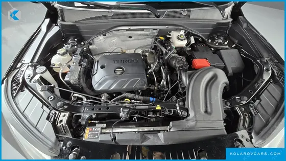 CHEVROLET (GM DAEWOO) TRAILBLAZER 1.3 TURBO 2WD