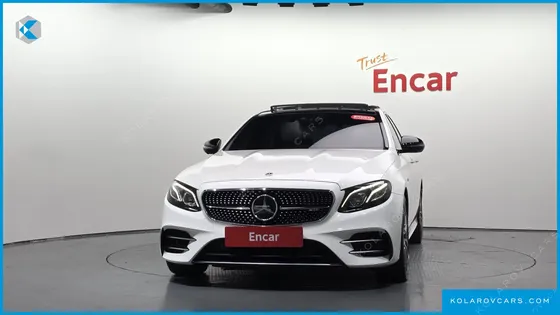 MERCEDES E-CLASS E53 AMG 4MATIC+
