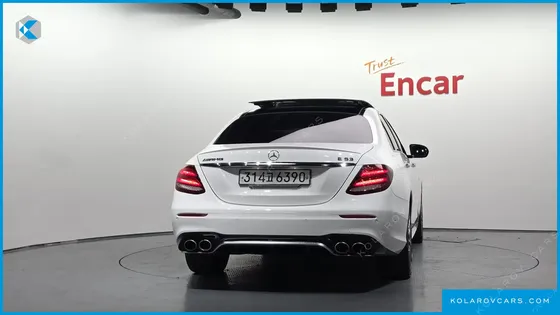 MERCEDES E-CLASS E53 AMG 4MATIC+