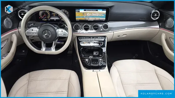 MERCEDES E-CLASS E53 AMG 4MATIC+