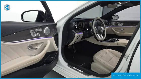 MERCEDES E-CLASS E53 AMG 4MATIC+