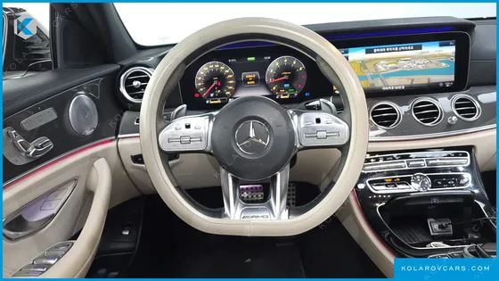 MERCEDES E-CLASS E53 AMG 4MATIC+