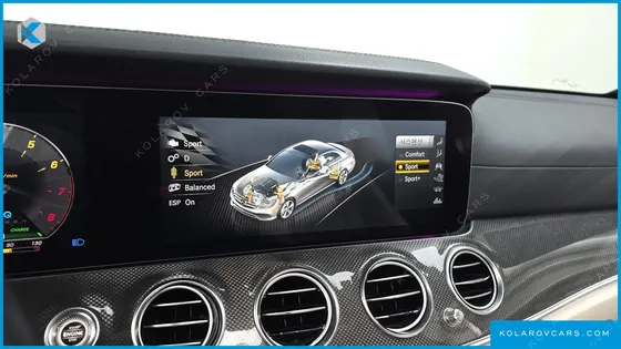 MERCEDES E-CLASS E53 AMG 4MATIC+