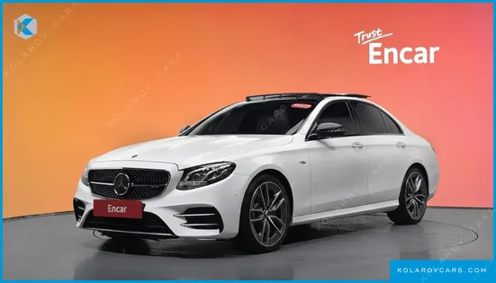 MERCEDES E-CLASS E53 AMG 4MATIC+