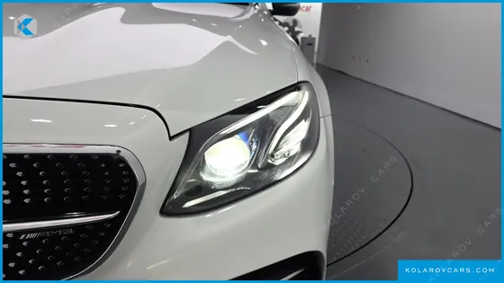 MERCEDES E-CLASS E53 AMG 4MATIC+