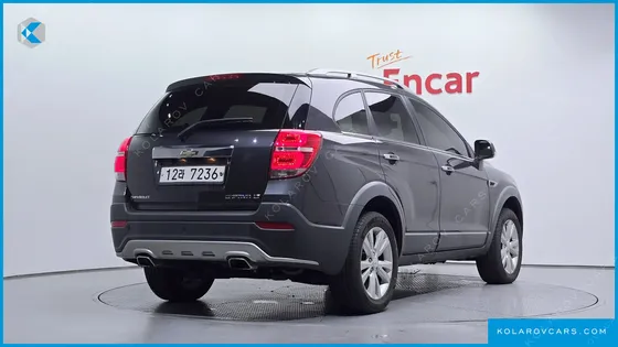 CHEVROLET (GM DAEWOO) CAPTIVA 2WD LT