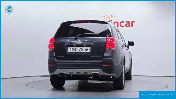 CHEVROLET (GM DAEWOO) CAPTIVA 2WD LT
