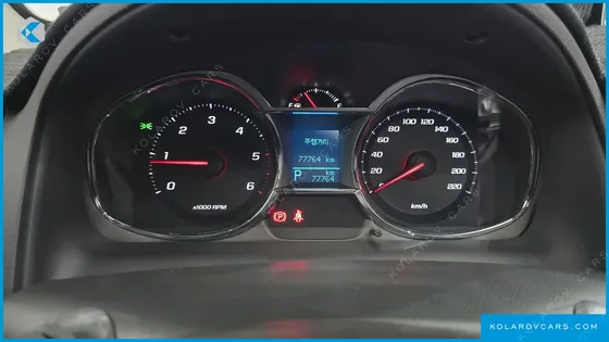CHEVROLET (GM DAEWOO) CAPTIVA 2WD LT