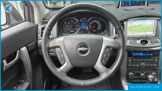 CHEVROLET (GM DAEWOO) CAPTIVA 2WD LT
