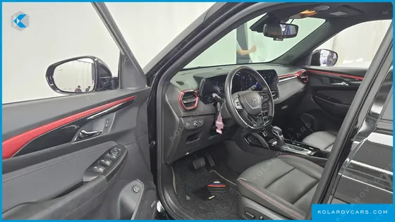 CHEVROLET (GM DAEWOO) TRAILBLAZER 1.3 TURBO 4WD