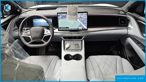 BYD SEALION 7 PLUS