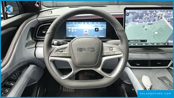 BYD SEALION 7 PLUS