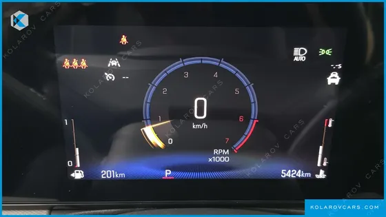 CHEVROLET (GM DAEWOO) TRAILBLAZER 1.3 TURBO 2WD