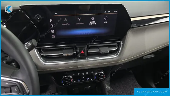 CHEVROLET (GM DAEWOO) TRAILBLAZER 1.3 TURBO 2WD