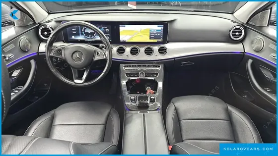 MERCEDES E-CLASS E350D