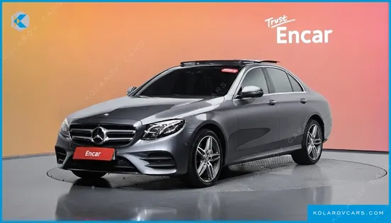 MERCEDES E-CLASS E350D