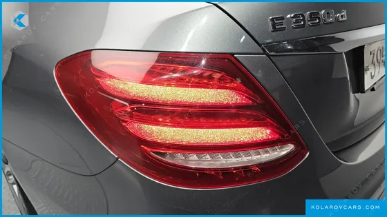 MERCEDES E-CLASS E350D