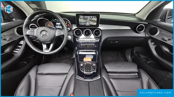 MERCEDES GLC-CLASS GLC350E 4MATIC PREMIUM