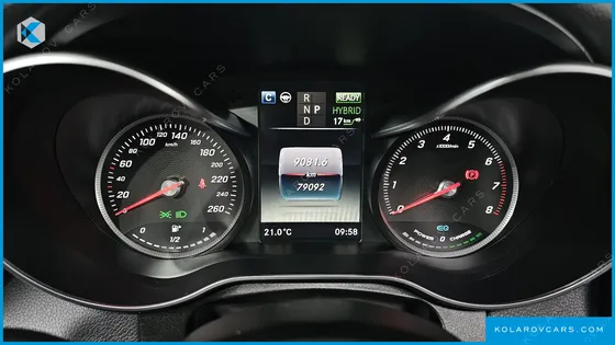 MERCEDES GLC-CLASS GLC350E 4MATIC PREMIUM