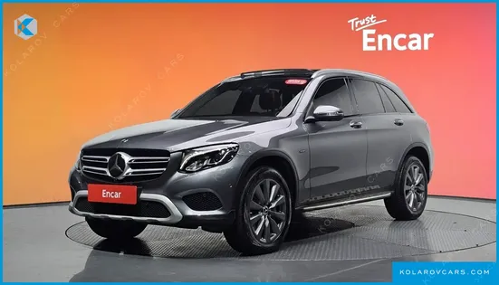 MERCEDES GLC-CLASS GLC350E 4MATIC PREMIUM