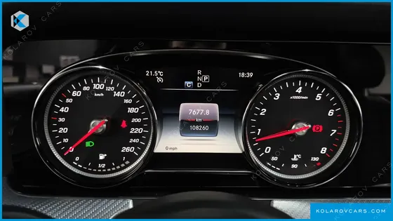 MERCEDES E-CLASS E250 AVANTGARDE
