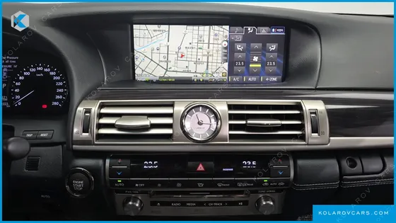 LEXUS LS AWD