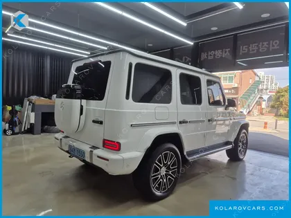 MERCEDES G-CLASS G580 EQ TECHNOLOGY