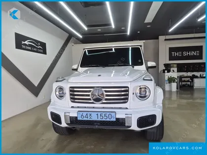 MERCEDES G-CLASS G580 EQ TECHNOLOGY