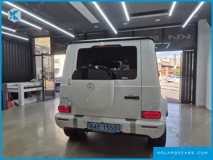 MERCEDES G-CLASS G580 EQ TECHNOLOGY