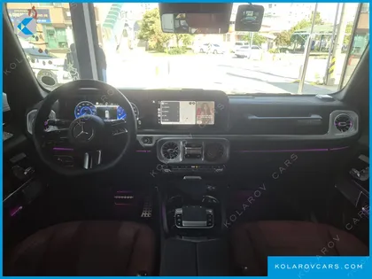 MERCEDES G-CLASS G580 EQ TECHNOLOGY