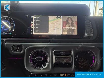 MERCEDES G-CLASS G580 EQ TECHNOLOGY
