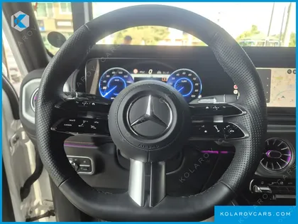MERCEDES G-CLASS G580 EQ TECHNOLOGY
