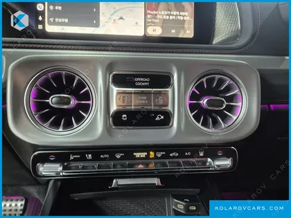 MERCEDES G-CLASS G580 EQ TECHNOLOGY