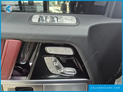 MERCEDES G-CLASS G580 EQ TECHNOLOGY