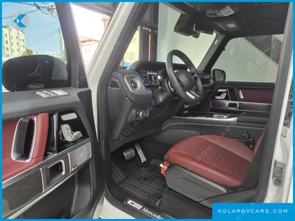 MERCEDES G-CLASS G580 EQ TECHNOLOGY