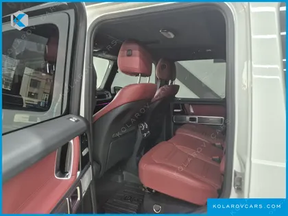 MERCEDES G-CLASS G580 EQ TECHNOLOGY