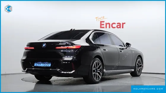 BMW I7 EDRIVE 50 M SPORT