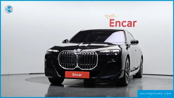 BMW I7 EDRIVE 50 M SPORT