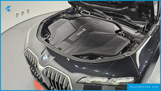 BMW I7 EDRIVE 50 M SPORT